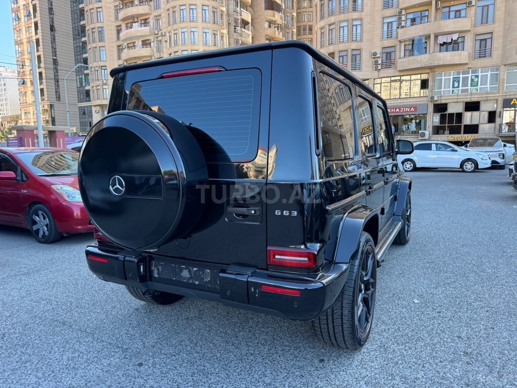 Mercedes G 63 AMG