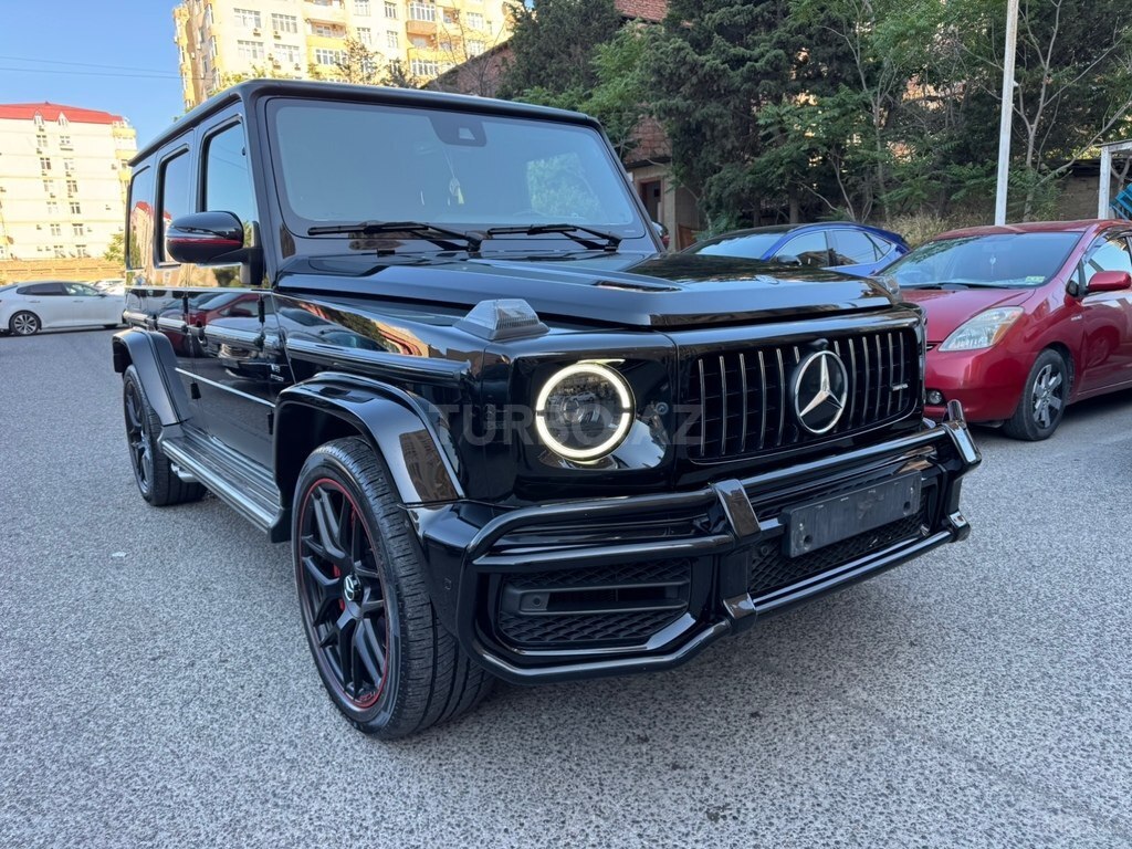 Mercedes G 63 AMG