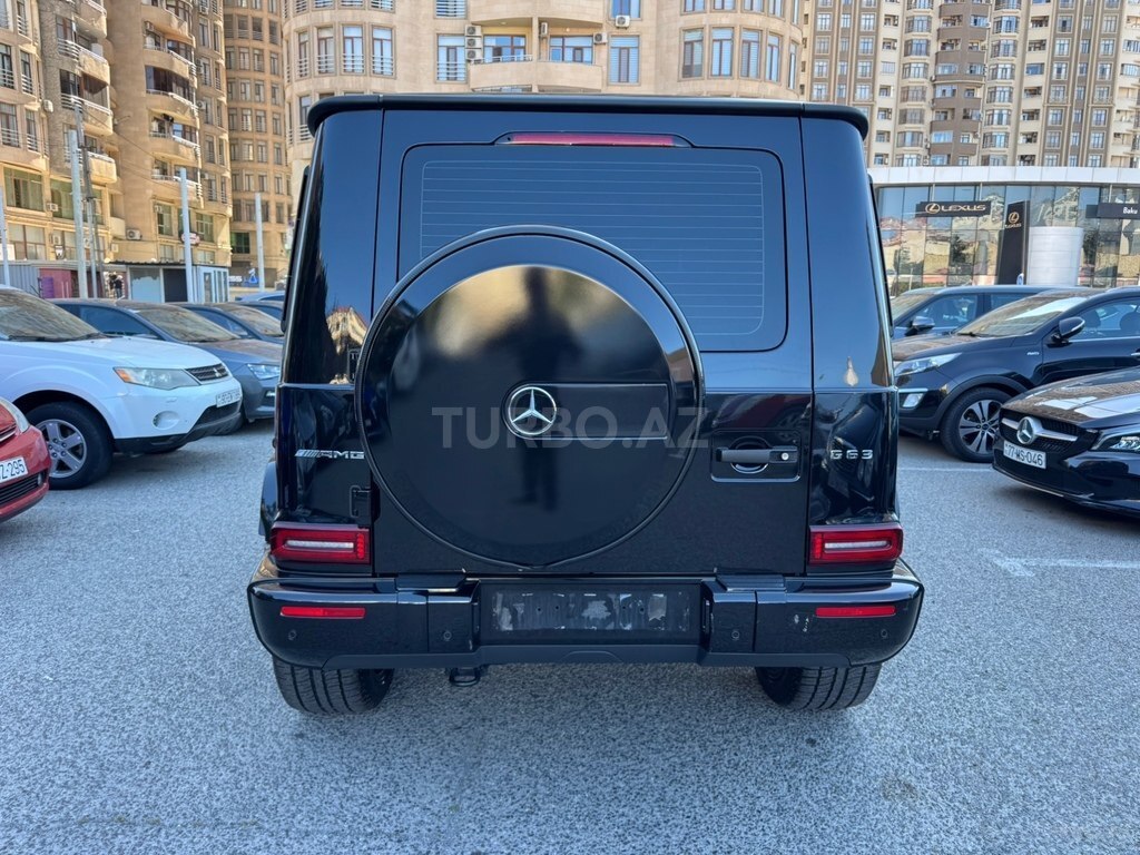 Mercedes G 63 AMG