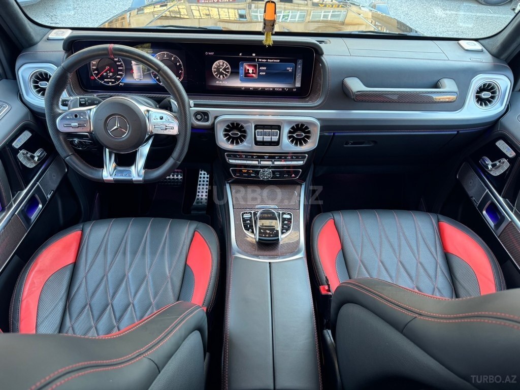 Mercedes G 63 AMG