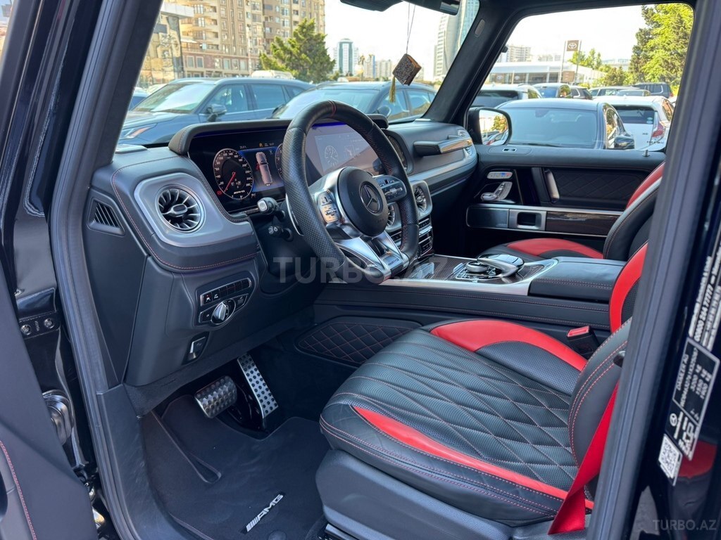 Mercedes G 63 AMG
