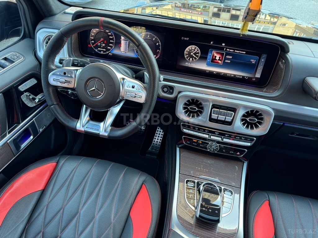 Mercedes G 63 AMG