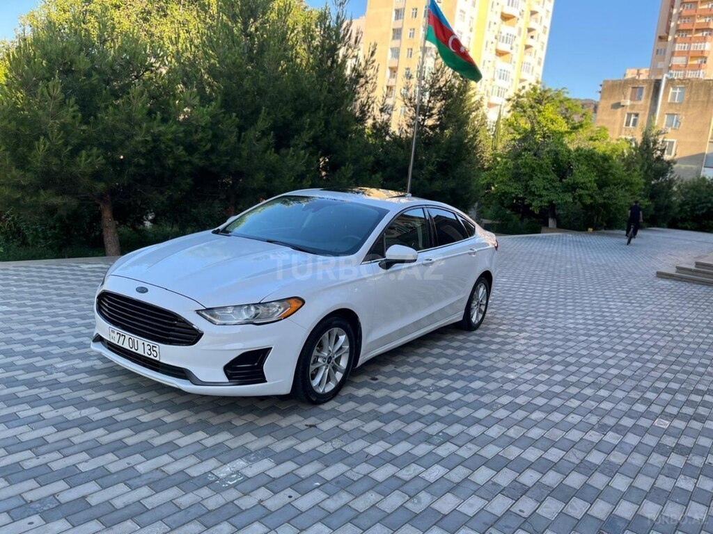Ford Fusion (North America)