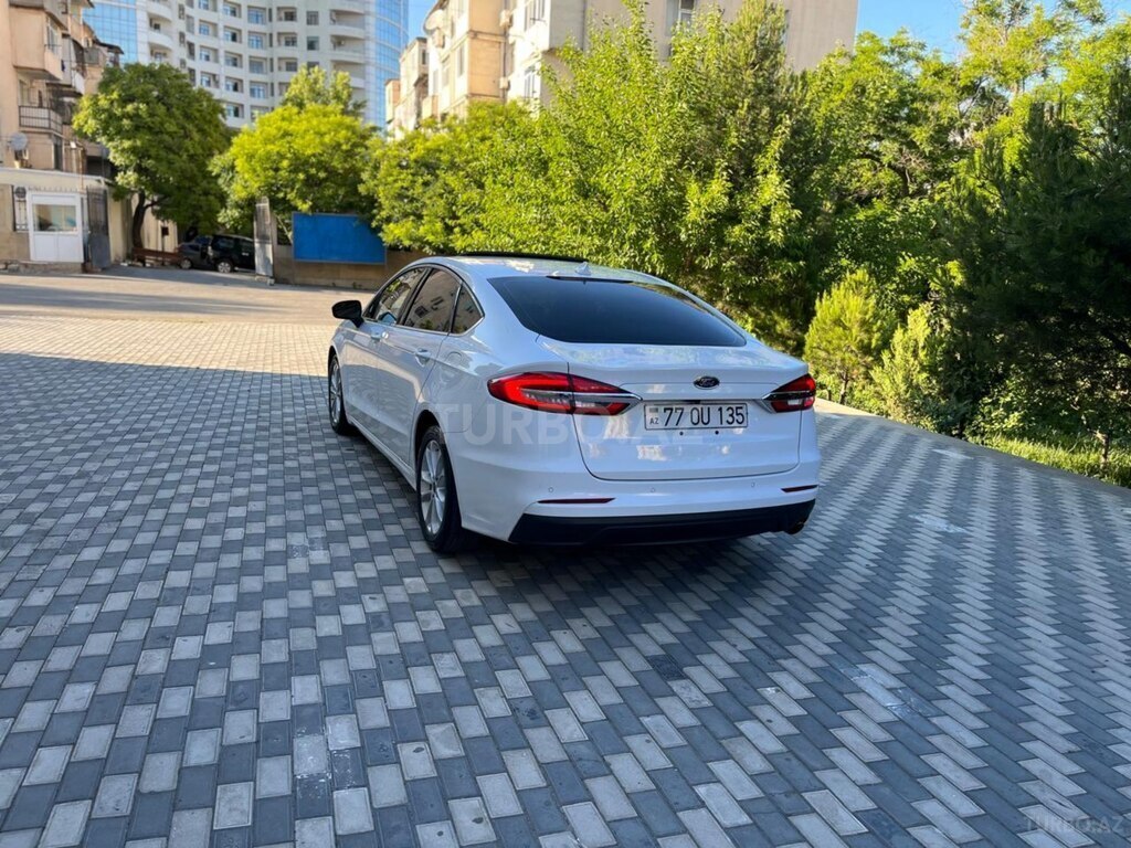 Ford Fusion (North America)