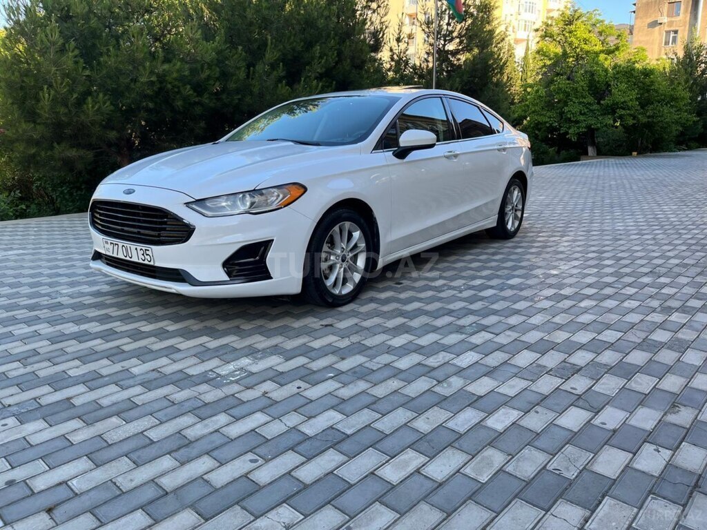 Ford Fusion (North America)