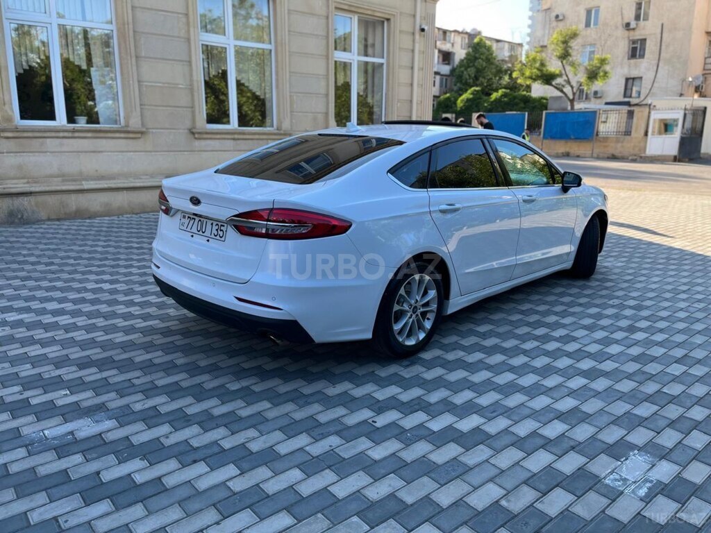 Ford Fusion (North America)
