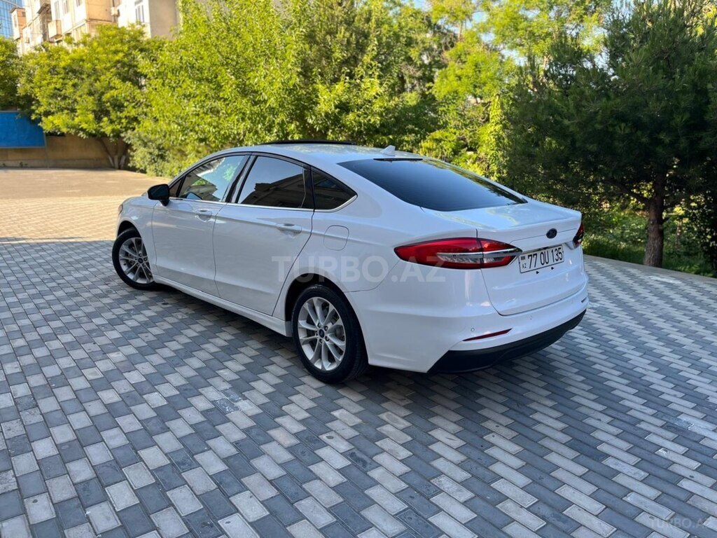 Ford Fusion (North America)