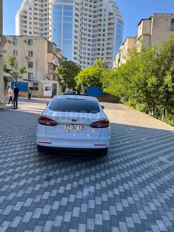 Ford Fusion (North America)