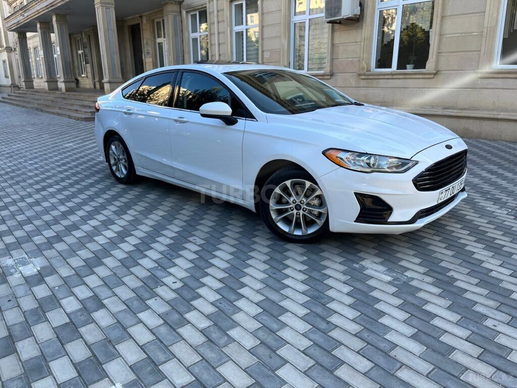 Ford Fusion (North America)