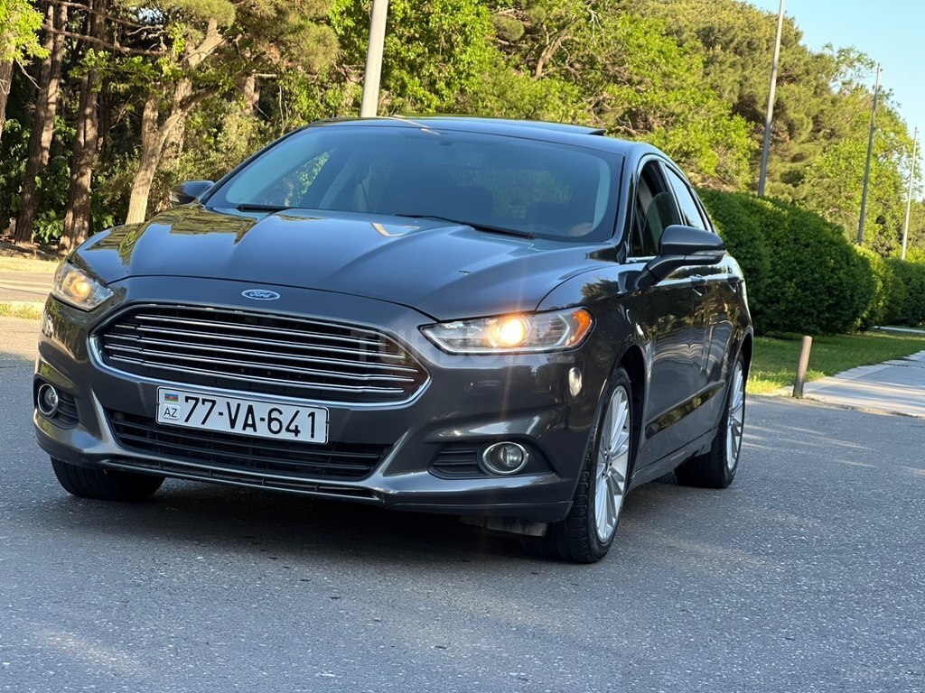 Ford Fusion (North America)
