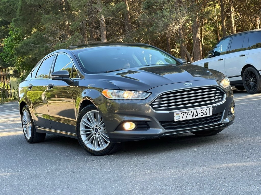 Ford Fusion (North America)