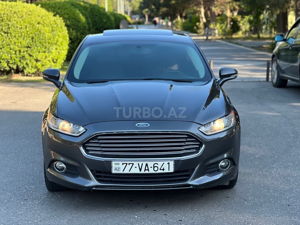 Ford Fusion (North America)