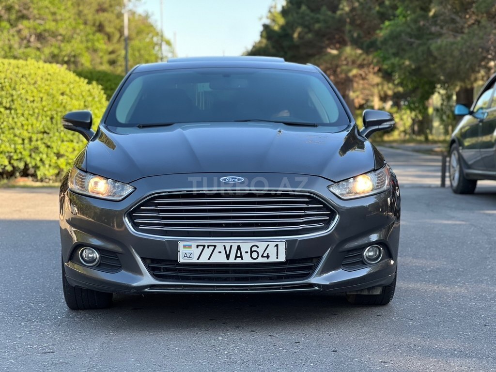 Ford Fusion (North America)