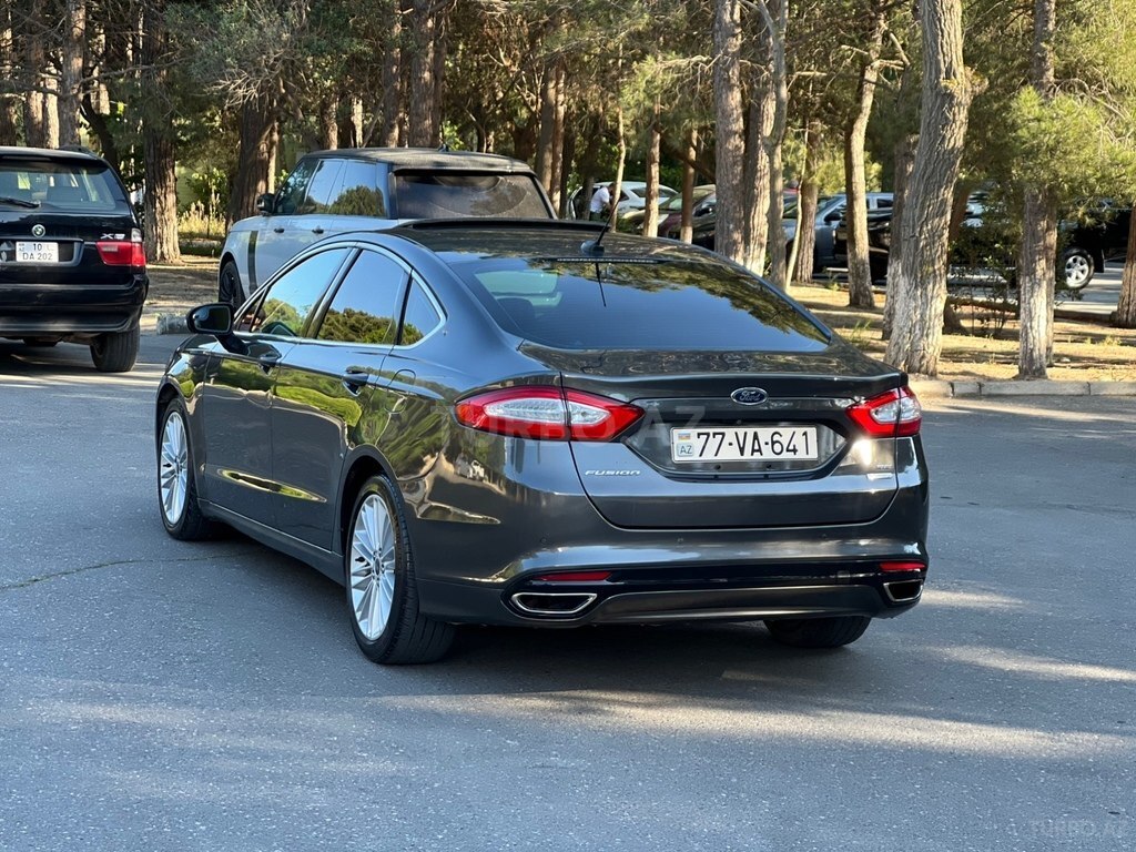 Ford Fusion (North America)