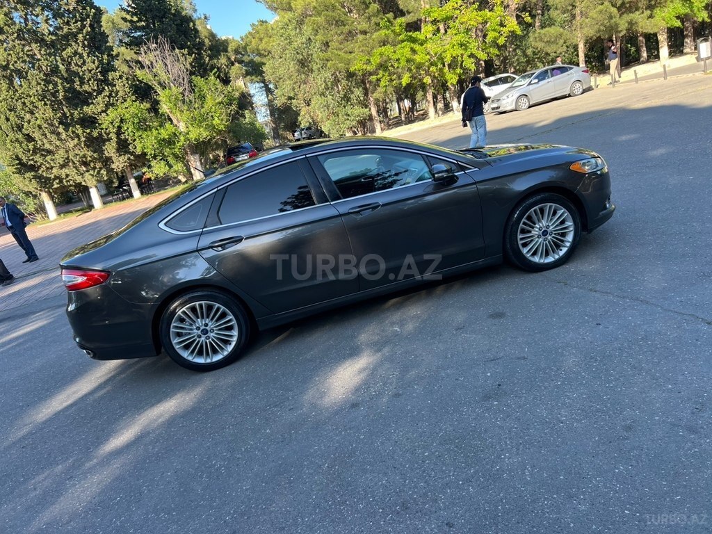 Ford Fusion (North America)