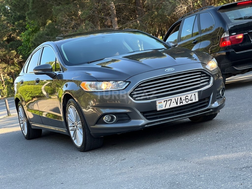 Ford Fusion (North America)