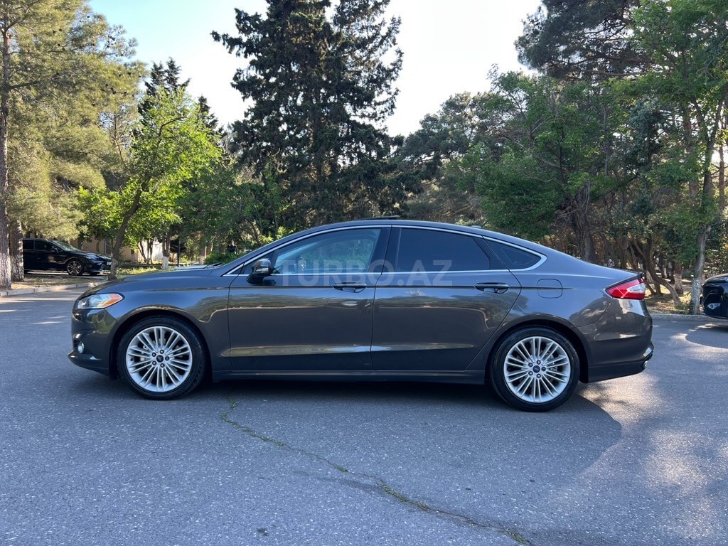Ford Fusion (North America)