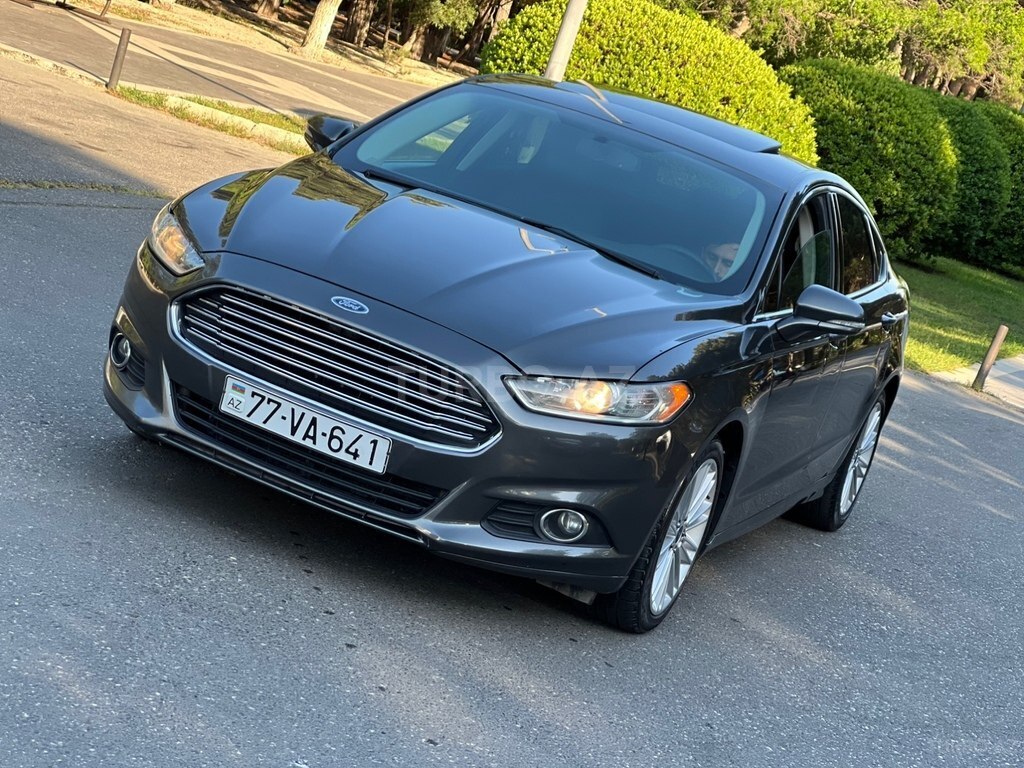 Ford Fusion (North America)