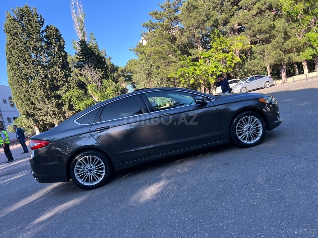 Ford Fusion (North America)