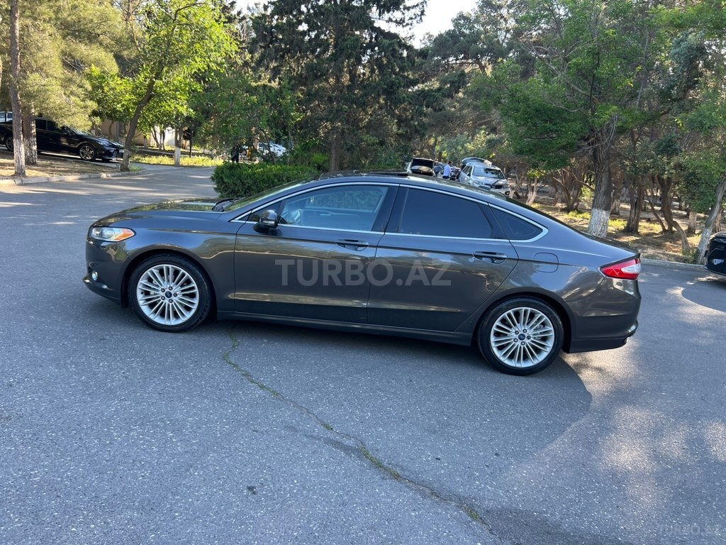 Ford Fusion (North America)