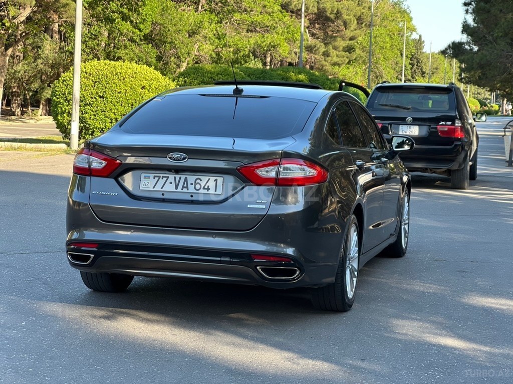 Ford Fusion (North America)