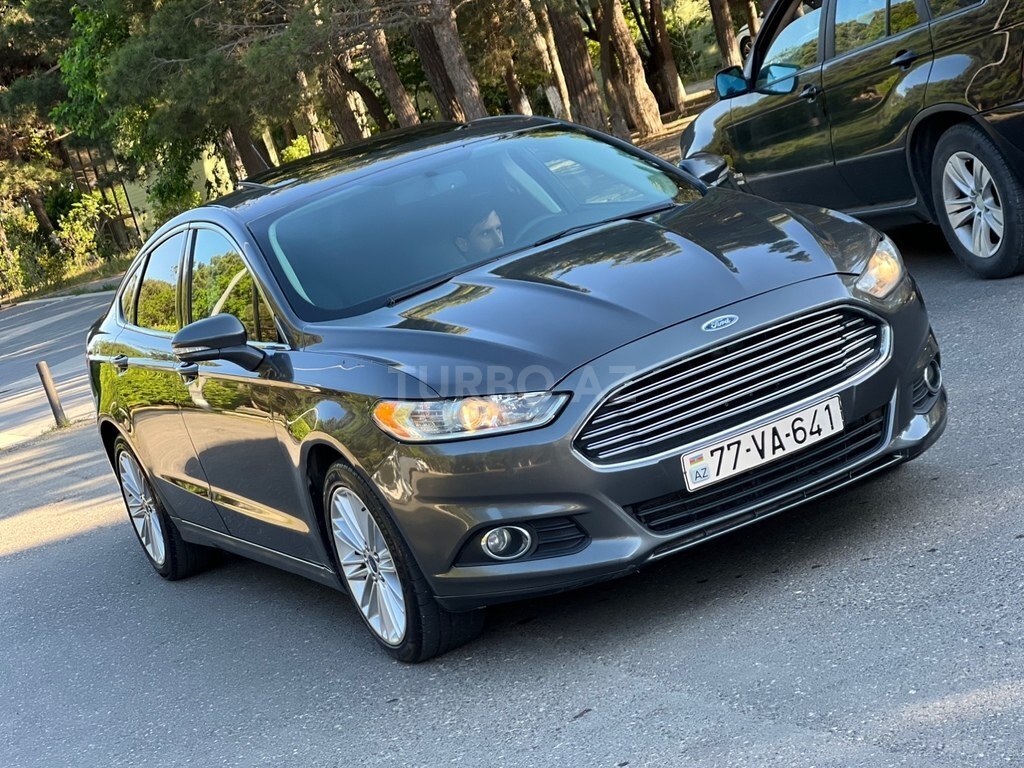 Ford Fusion (North America)