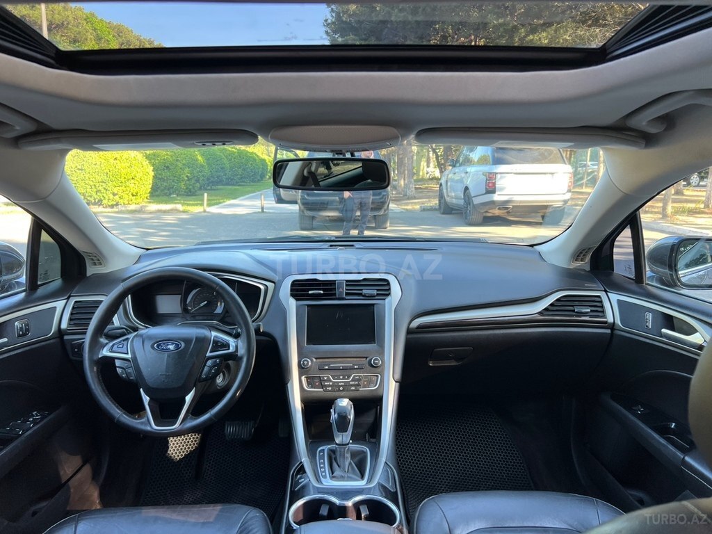 Ford Fusion (North America)