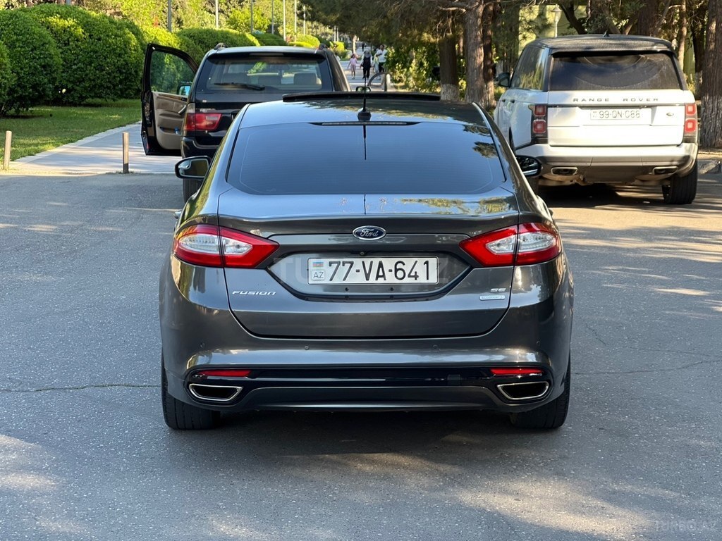 Ford Fusion (North America)