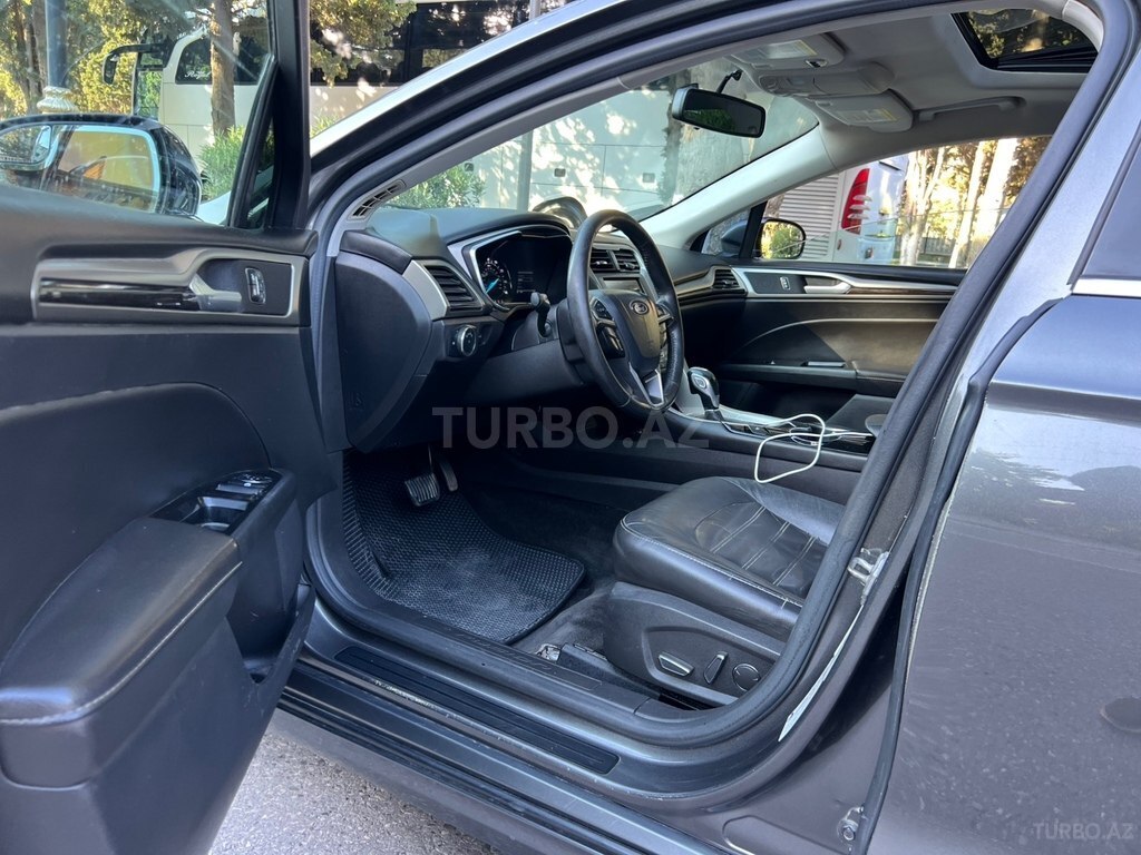 Ford Fusion (North America)