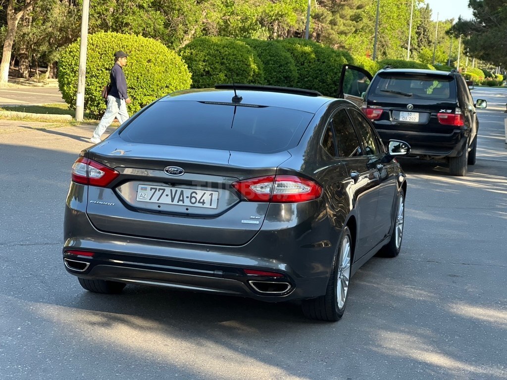 Ford Fusion (North America)