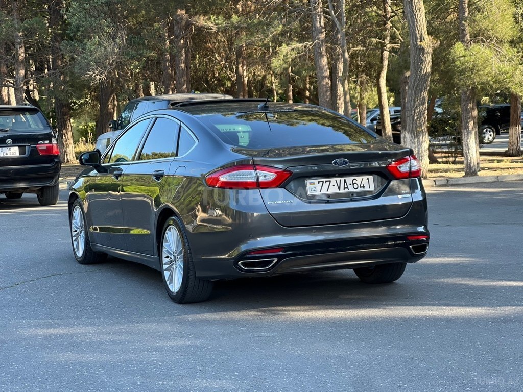 Ford Fusion (North America)