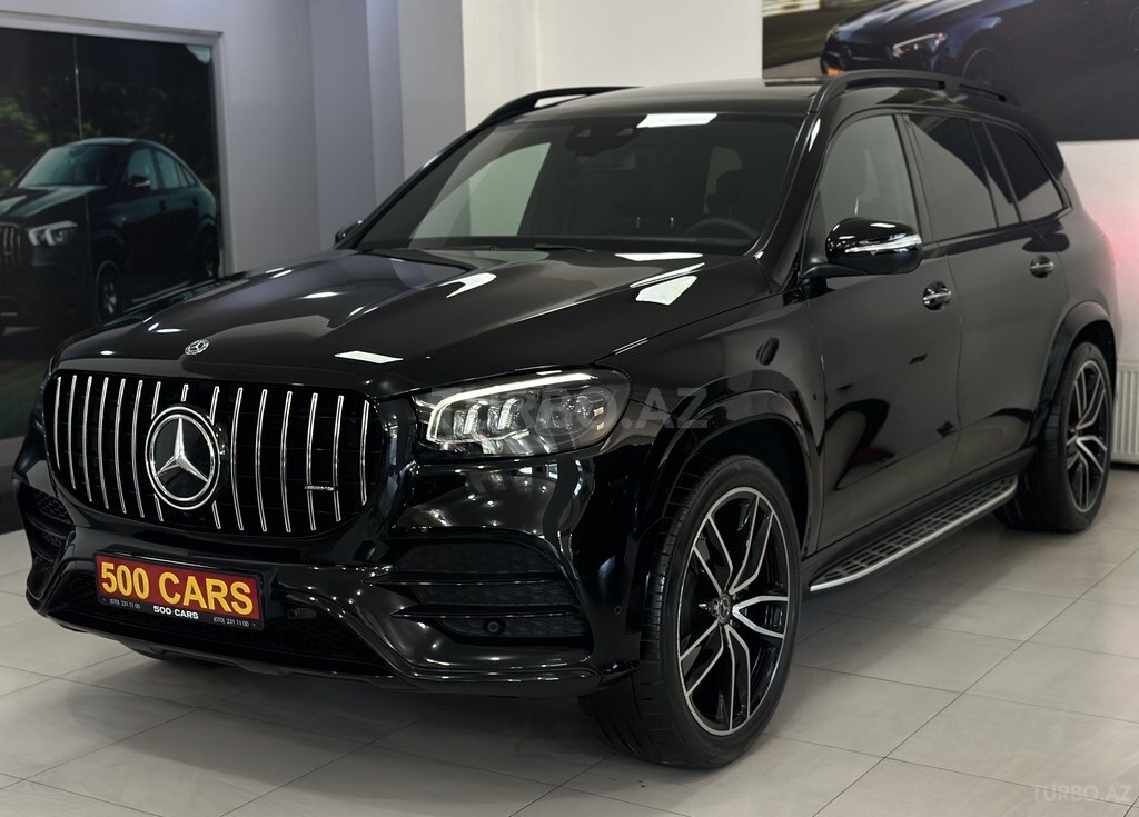 Mercedes GLS 450 4MATIC