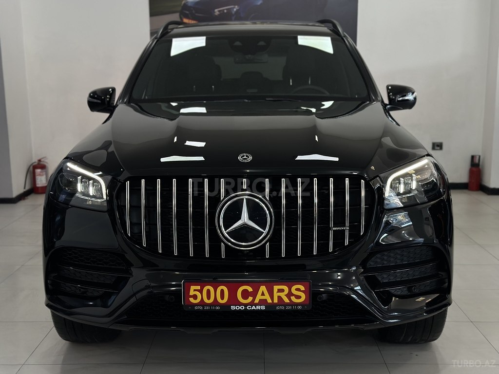 Mercedes GLS 450 4MATIC