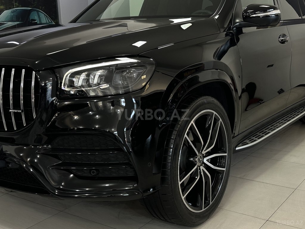 Mercedes GLS 450 4MATIC