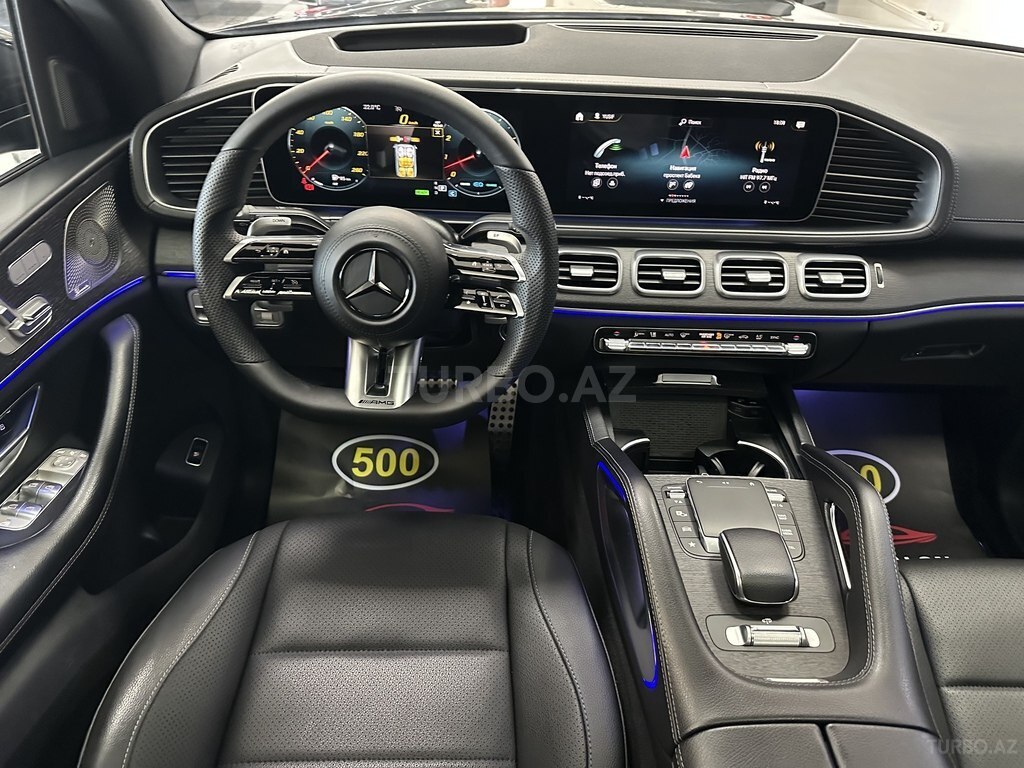 Mercedes GLS 450 4MATIC