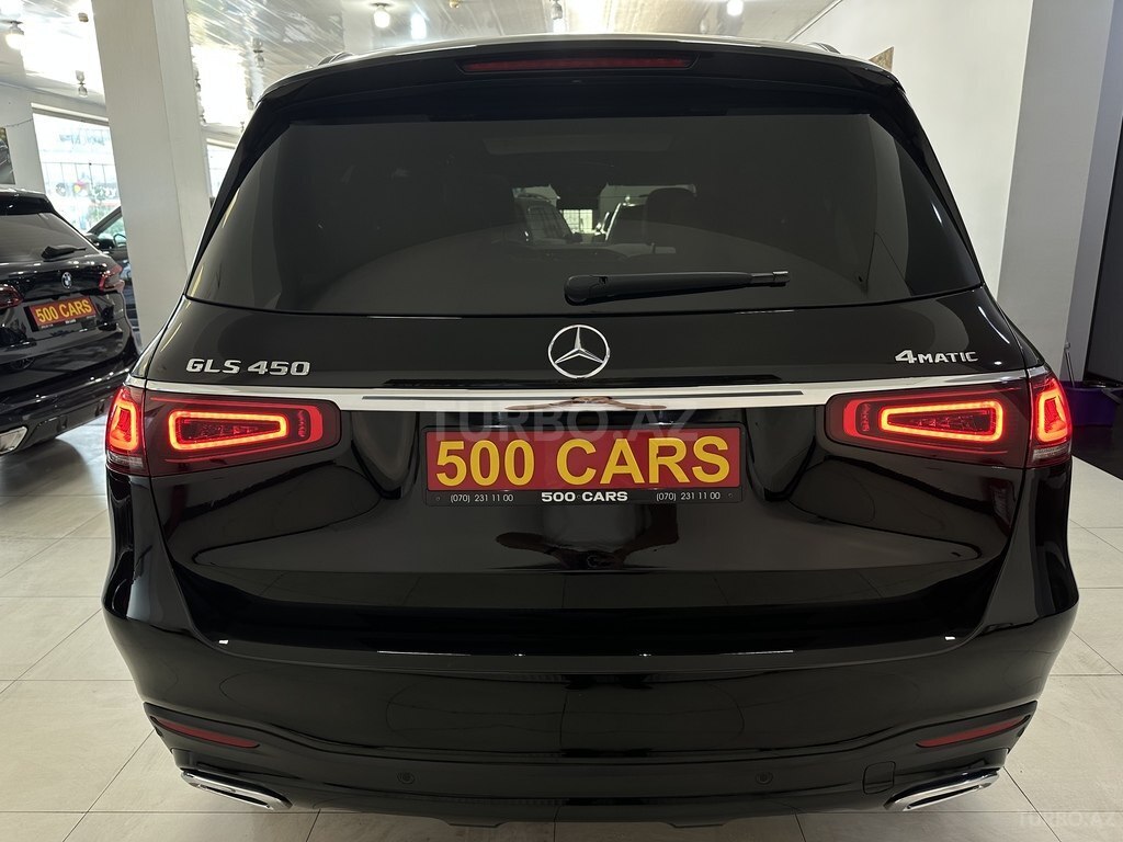 Mercedes GLS 450 4MATIC