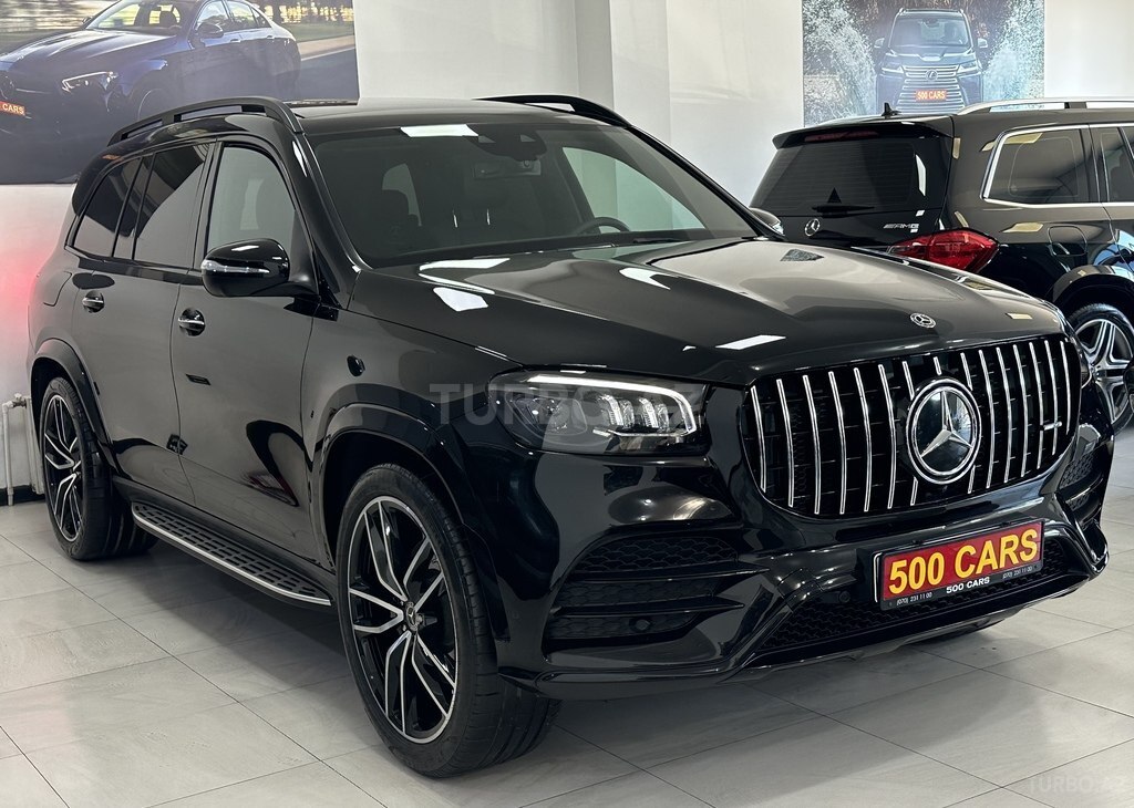 Mercedes GLS 450 4MATIC