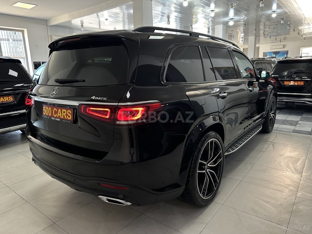 Mercedes GLS 450 4MATIC