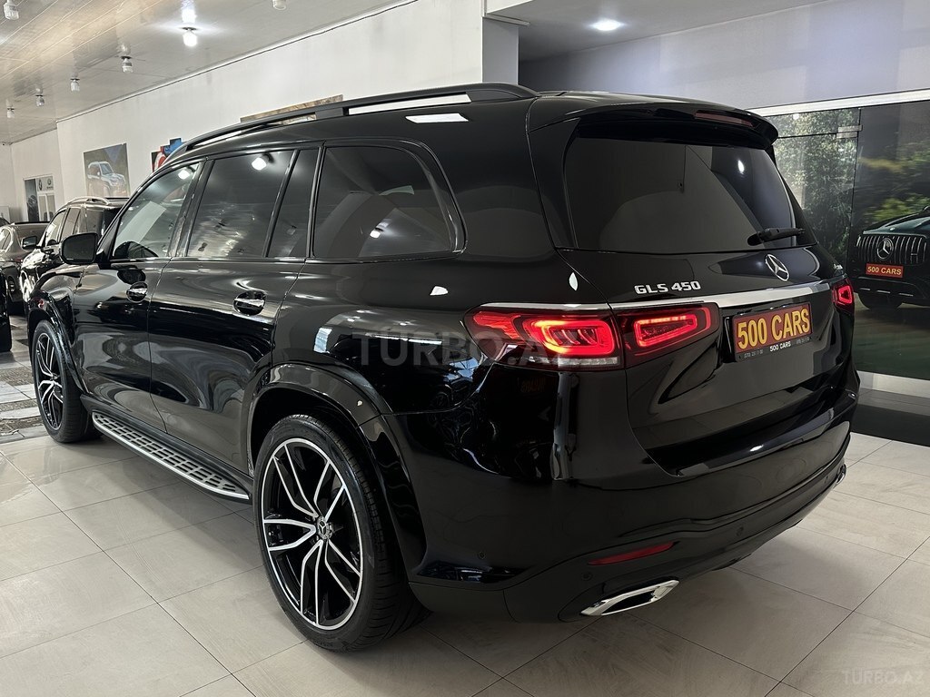 Mercedes GLS 450 4MATIC