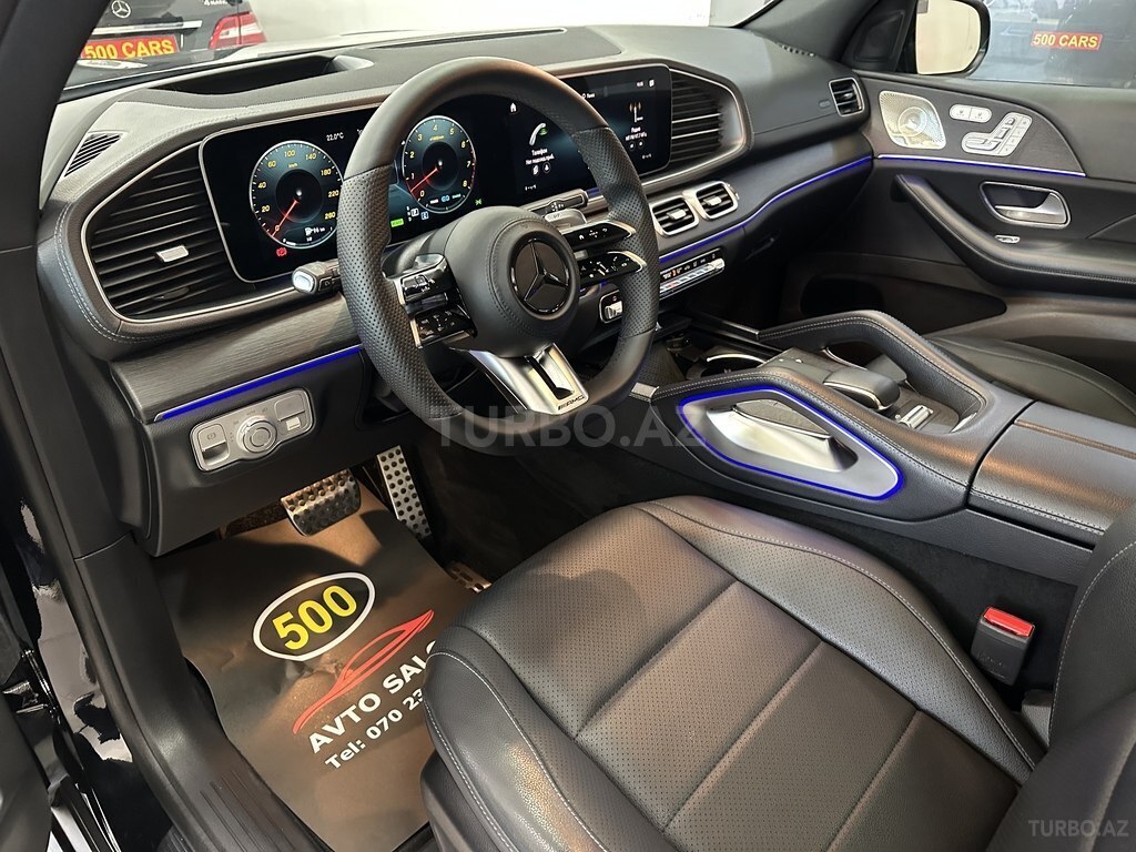 Mercedes GLS 450 4MATIC