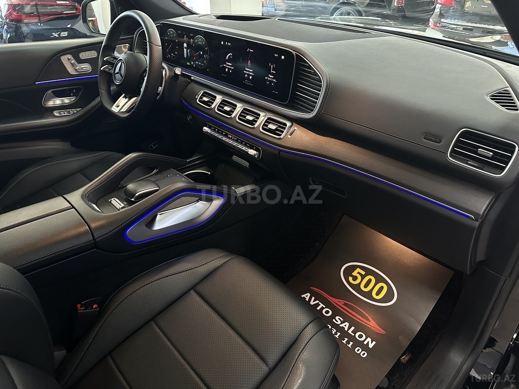 Mercedes GLS 450 4MATIC
