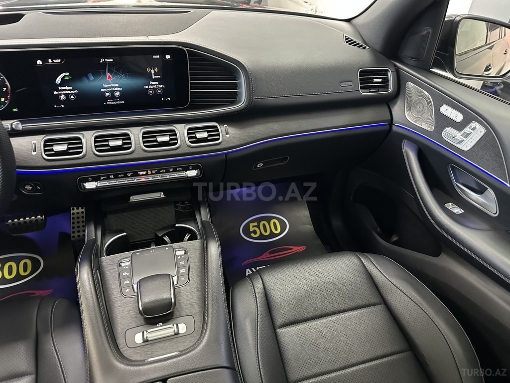 Mercedes GLS 450 4MATIC