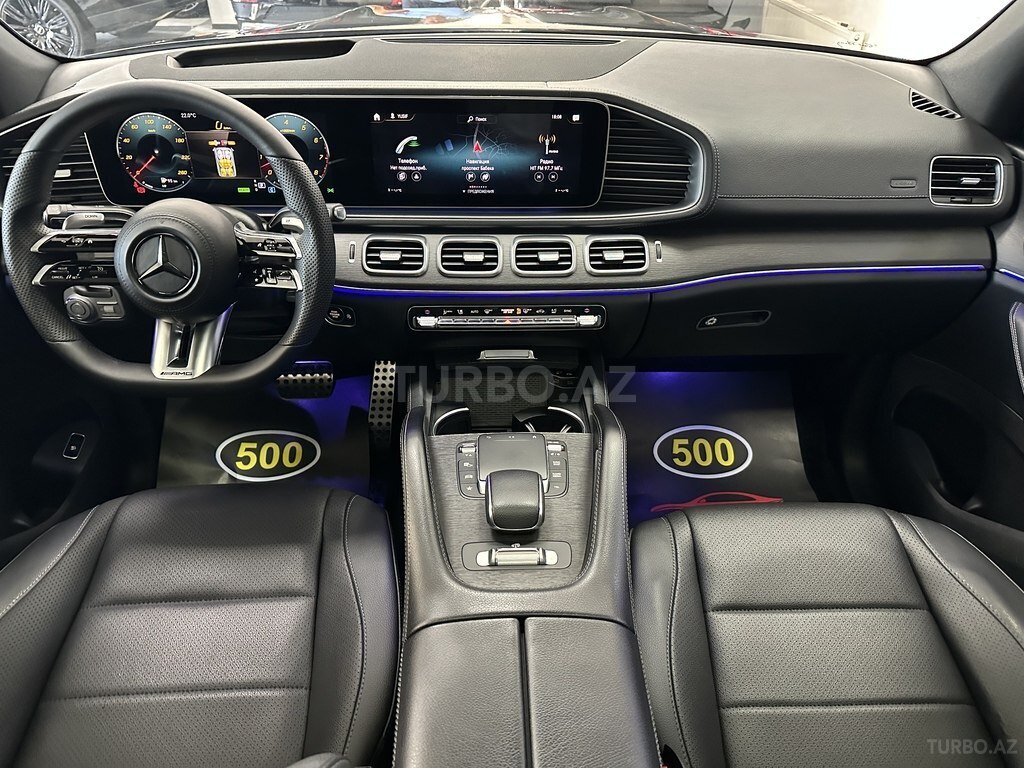 Mercedes GLS 450 4MATIC