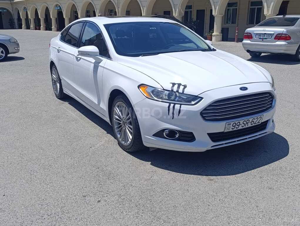 Ford Fusion (North America)