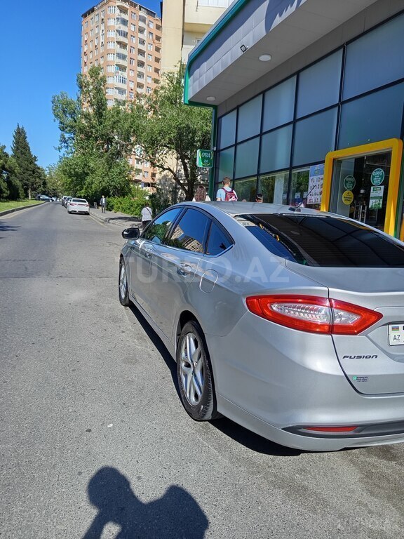 Ford Fusion (North America)