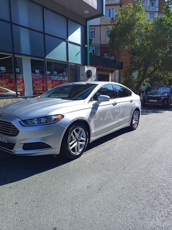 Ford Fusion (North America)