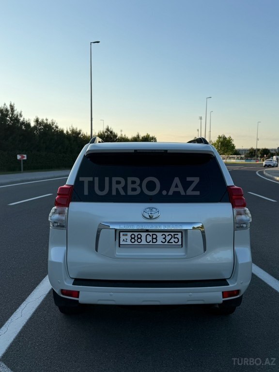 Toyota Land Cruiser Prado