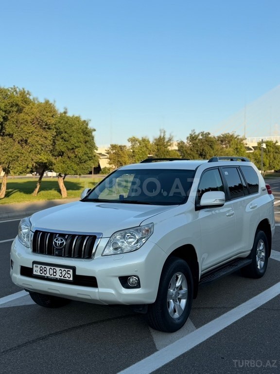 Toyota Land Cruiser Prado