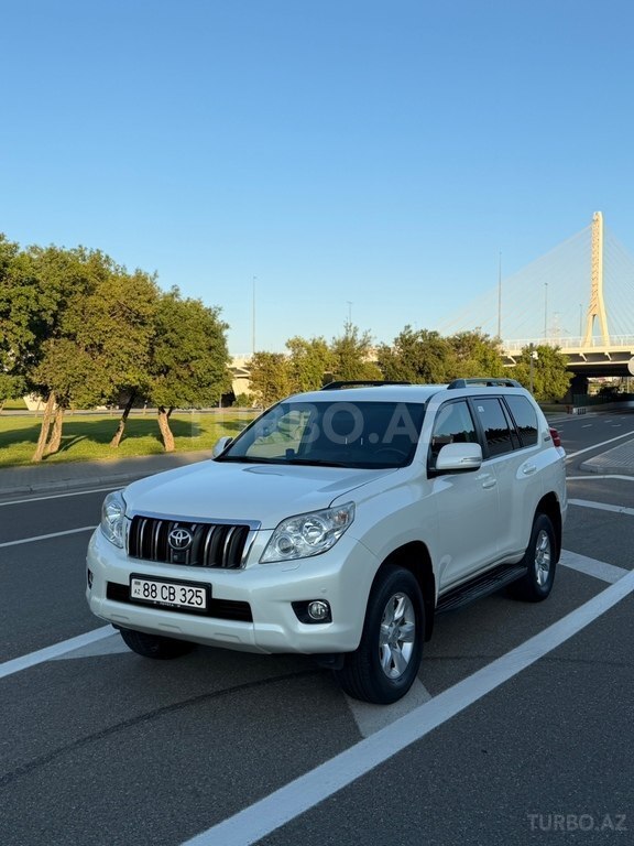 Toyota Land Cruiser Prado