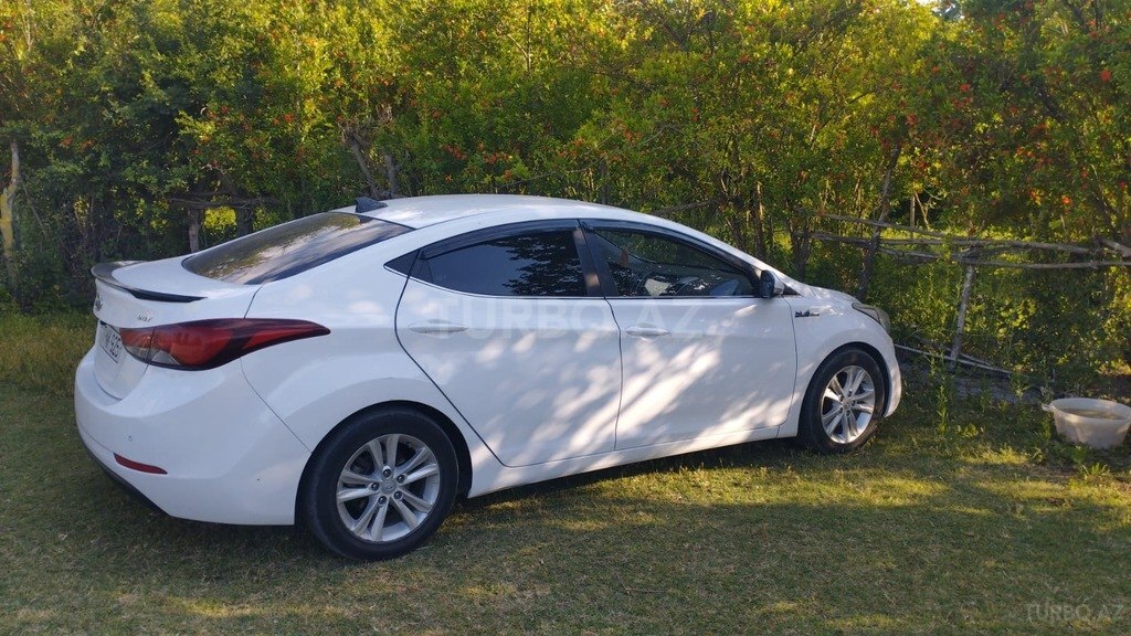 Hyundai Avante